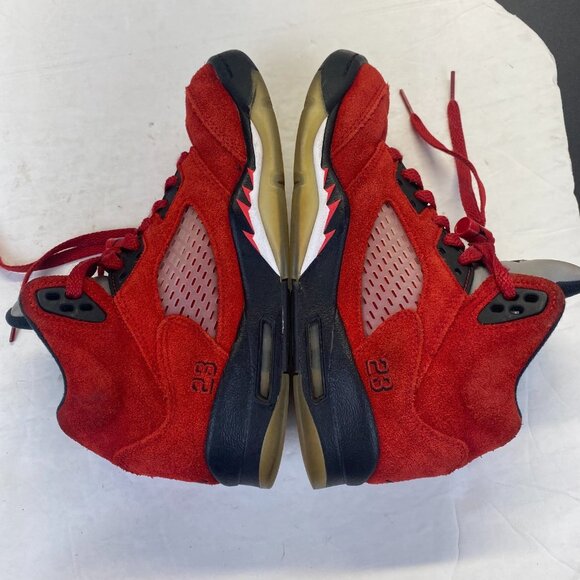 Air Jordan 5 Retro Raging Bull Men’s Shoes  Size 5.5Y Sneakers,440888-600